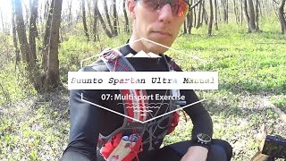 Suunto Spartan (Ultra) Manual/How-to 07: Multisport Exercise