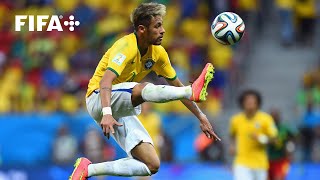 How did he do that? The BEST #FIFAWorldCup Skills