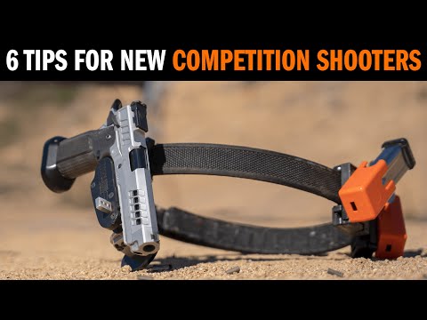 6 Tips for New Competition Shooters with Tactical Hyve