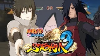 Naruto Shippuden Ultimate Ninja Storm 3 - EMS Sasuke vs Madara