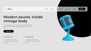 How to create static home page using CSS | HTML | Speed Code | Mg Coding Fun