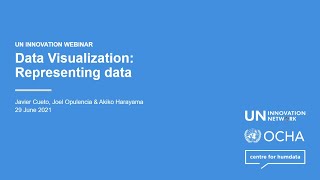 Data Visualisation 101 - Representing Data