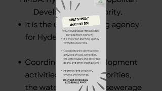 what is HMDA? what they do? full form of HMDA?