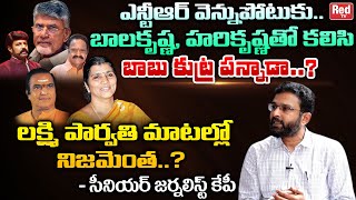 Senior Political Analist KP Sensational Comments On Chandrababu About 1995 Decision | Red Tv