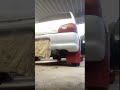 subaru vivio sti genome muffler sound supercharged rx ra kk4 ヴィヴィオ スバル マフラー排気音