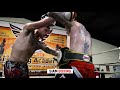 raw rounds nathan bendon muay thai pad work siam boxing