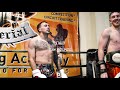 raw rounds nathan bendon muay thai pad work siam boxing