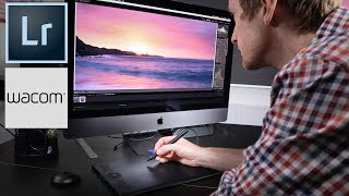 My Lightroom Editing Changed Forever | Wacom Intuos Tablet