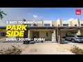 Amazing 3 Bed Townhouse in Park side, Dubai South  - Dubai