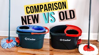 O'Cedar Spin Mop New vs Old Comparison Honest Review