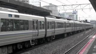 【JR西日本】223系W6編成＠西明石('12/03){JR-West223@Nishi-Akashi}