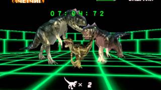 Dino Crisis 2 Dino Coliseum Velociraptor