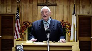 Mebane's Tabernacle Baptist Church 11/24/24 pm - The Witness of Thanks (continued)