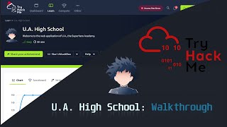UA High School TryHackMe Walkthrough Beginner Friendly Cybersecurity & CTF Guide