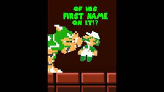 Luigi VS Bowser | Mario Animation #Shorts #SuperMarioMovie