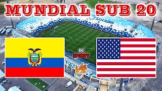 ECUADOR VS ESTADOS UNIDOS | EN VIVO | MUNDIAL SUB 20 2023
