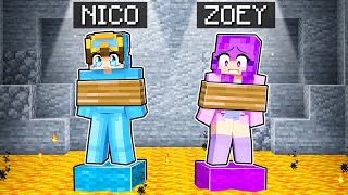 Save NICO or ZOEY In Minecraft?