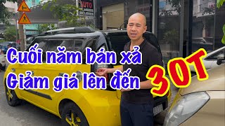 Cuối năm xả nguyên bãi, giảm lên đến 30t, nhớ xem hết video, chỉ có xe đẹp k lỗi