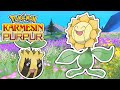 Sonnkern und Sonnflora Fundort + Entwicklung | Pokemon Karmesin und Purpur