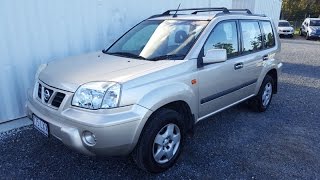 Nissan Xtrail 2003 review (Automatic)
