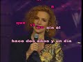 Karaoke - Pimpinela - Diez años despues