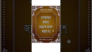 চোগলখোর কক্ষনো জান্নাতে প্রবেশ করবে না #shorts #viral @BaseeraMedia