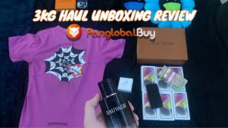 3KG PANGLOBALBUY HAUL UNBOXING + REVIEW (COLOGNE, LV WALLETS ETC)