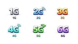 Every Mobil Internet Evolution Explained In 6 Minutes