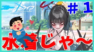 ツルギちゃんの水着姿にトキメク主『夏空のウィッシュリスト』＃１【ブルーアーカイブ】