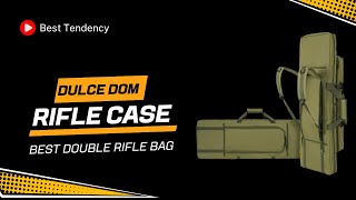 DULCE DOM Double Rifle Case Review | Best Double Rifle Bag of 2025.