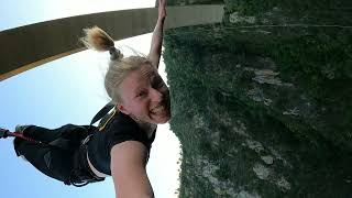 Bungee Jumping - Bloukrans Bridge (216m) South Africa , Vanesa Vrablova