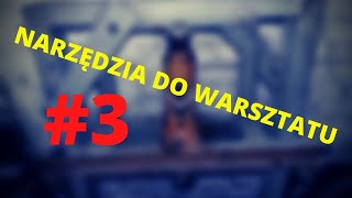 JAK ZROBIŁEM #3...NARZĘDZIA DO GARAŻU ZROBONE WŁASNYMI RENCYMA :)