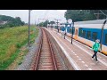 4k hoorn via obdam naar heerhugowaard met een slt cabview ns