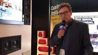 ISE 2018: Dynaudio Presents LCR System with Custom Install