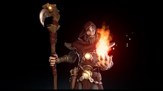 Bandit Sorcerer (Unreal Engine)