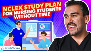 NCLEX Study Plan for nursing students without time