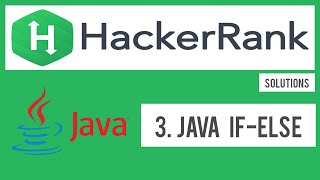 HackerRank Java | Java If Else | Solution | Basic Coder