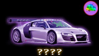 9 Audi Police Sport Car Siren & Horn Sound Variations & Sound Effects in 49 Seconds