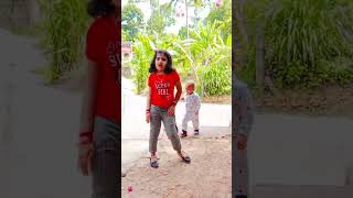 ചേച്ചിയും അനിയനും #shortmalayalam #trendingsong #sistersworld #sister#cute#dance#funny #