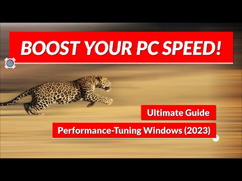 Boost Your PC Speed! (2023)