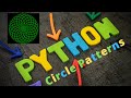 Python Turtle Project: Circle Patterns