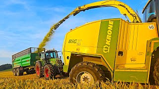 Absolute GPS Silage mit Krone Big X 700 \u0026 Big X -V8 \u0026 Fendt \u0026 Case \u0026 John Deere \u0026 New Holland \u0026 MF !