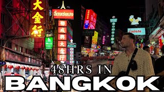 48HRS IN BANGKOK - VLOG