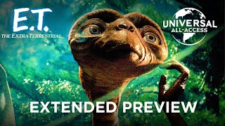 40 Years of E.T. The Extra Terrestrial (Drew Barrymore)| "I Saw Him!" | Extended Preview