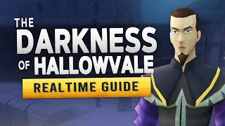 [RS3] The Darkness of Hallowvale – Realtime Quest Guide