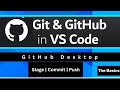 Step-by-Step: Connect GitHub Desktop to VS Code & Push Your First Repo