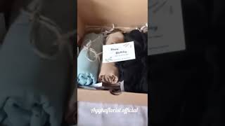 Tutorial Hampers Jilbab | Kado Spesial #hampers