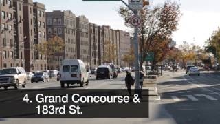 #4 - Grand Concourse & 183rd - Most Dangerous Street Corners in the Bronx