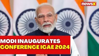 PM Modi Inaugurates Landmark Conference on Sustainable Agri-Food Systems | ICAE 2024 | NewsX