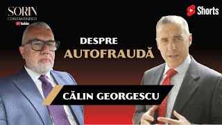 AUTOFRAUDA...să nu te minți singur｜Călin Georgescu｜YouTube Shorts